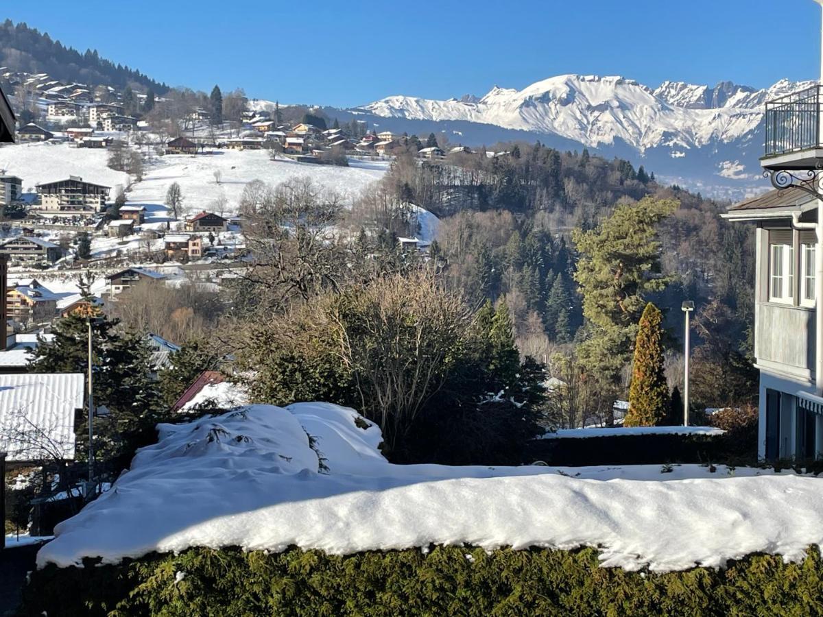 Appartement Au Coeur De Saint Gervais Les Bains エクステリア 写真
