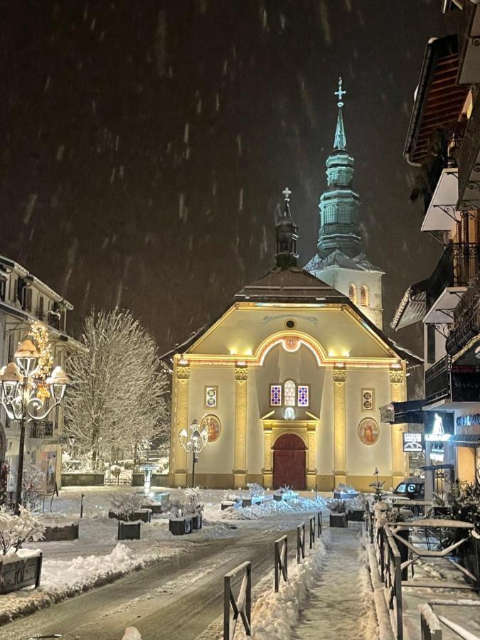 Appartement Au Coeur De Saint Gervais Les Bains エクステリア 写真