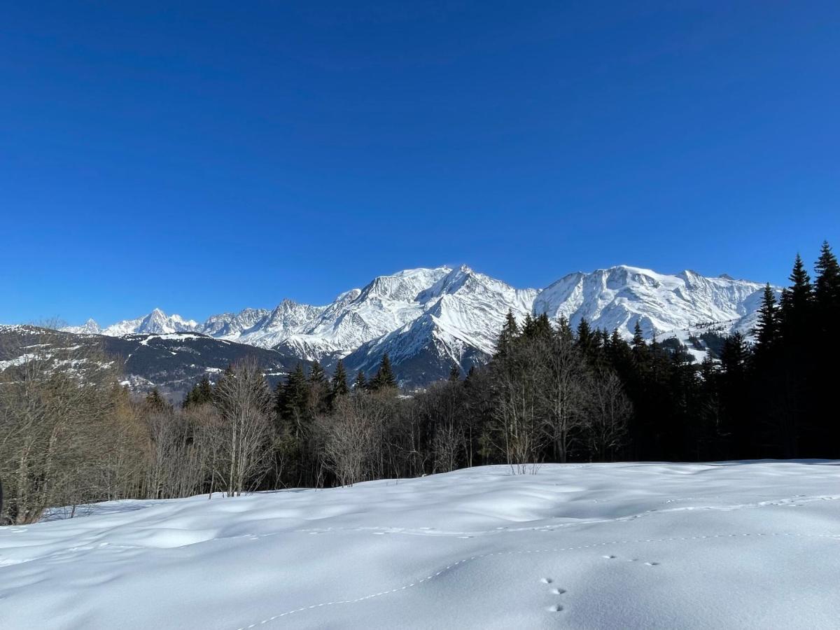 Appartement Au Coeur De Saint Gervais Les Bains エクステリア 写真